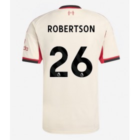 Liverpool Andrew Robertson #26 Borte skjorte 2025-26 Kortermet